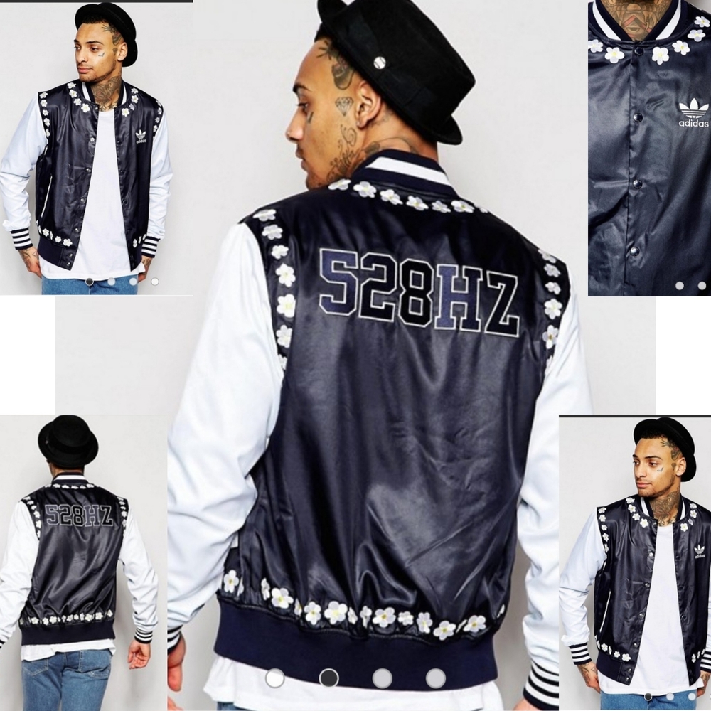 MENS Adidas Pharrell Williams Daisy Jacket
